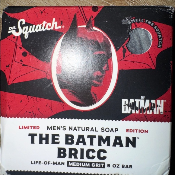 Dr. Squatch Batman Soap Set - Picture 2 of 5